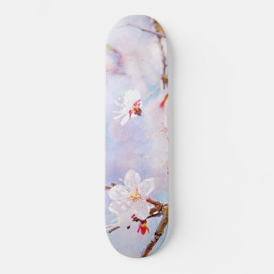 Japanese Cherry - Sakura In Bloom Skateboard Deck