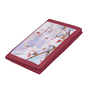 Japanese Cherry - Sakura In Bloom Trifold Wallet