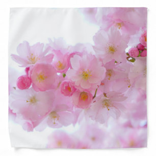 Japanese Cherry Tree Blossom Bandana