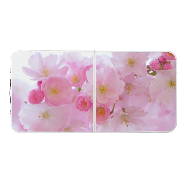 Japanese Cherry Tree Blossom Beer Pong Table (Top)