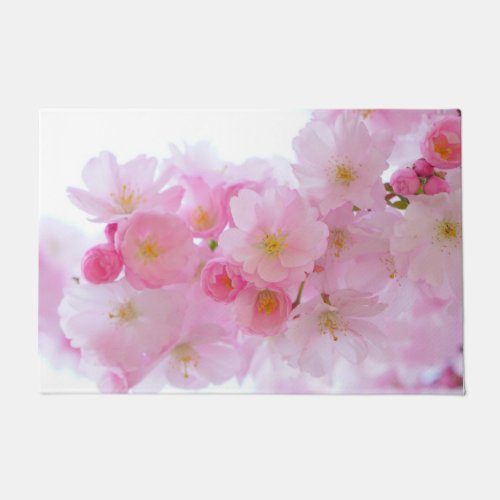 Japanese Cherry Tree Blossom Doormat