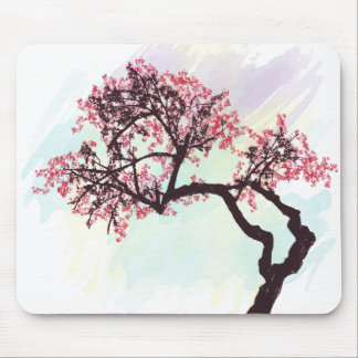 Japanese Cherry Tree Blossom Mousepad