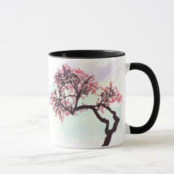 Japanese Cherry Tree Blossom Mug by gidget26 at Zazzle