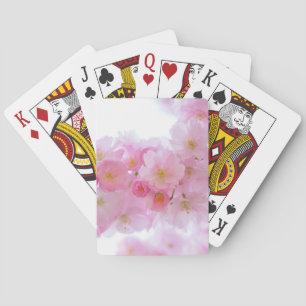 Japanese Cherry Tree Blossom Poker Cards