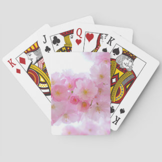 Japanese Cherry Tree Blossom Poker Cards