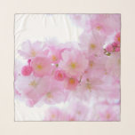 Japanese Cherry Tree Blossom Scarf<br><div class="desc">This design features an image of the blossoming flowers on a Japanese cherry tree (known in the Japanese language as "sakura"). In Japan, the cherry tree is seen as a symbol of the ephemeral nature of life, because it blooms only for one or two weeks every year. This idea is...</div>