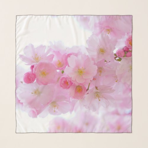 Japanese Cherry Tree Blossom Scarf