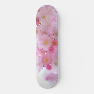 Japanese Cherry Tree Blossom Skateboard