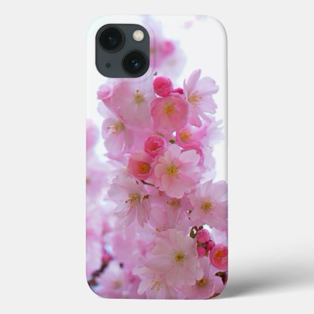 Japanese Cherry Tree Flower Case-Mate iPhone Case (Back)