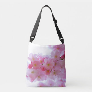 Japanese Cherry Tree Flower Crossbody Bag