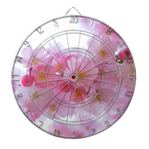 Japanese Cherry Tree Flower Dart Board