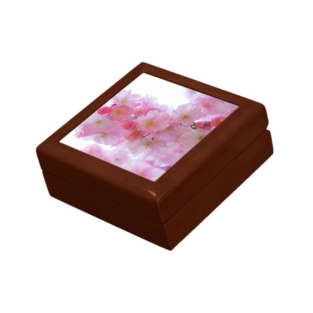 Japanese Cherry Tree Flower Gift Box (Side)