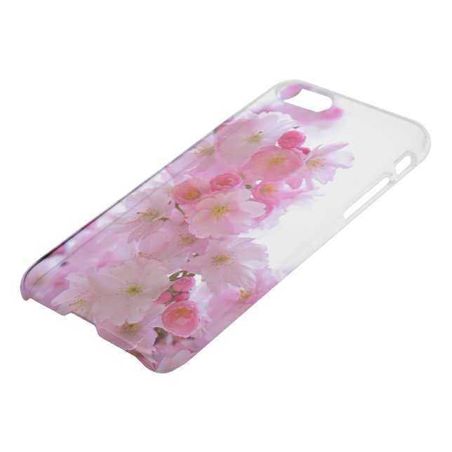 Japanese Cherry Tree Flower Uncommon iPhone Case (Bottom)