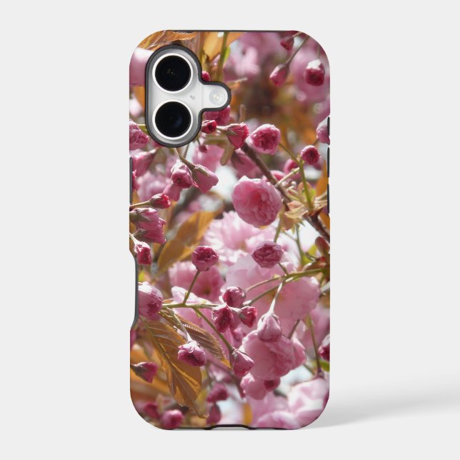 Japanese Cherry Trees Iphone Case (Back)