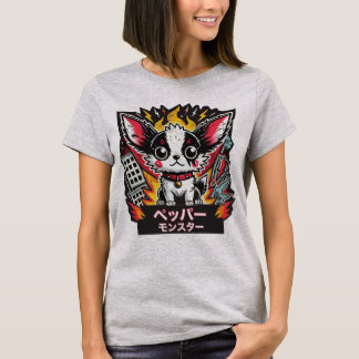 Japanese Chihuahua Monster Tee