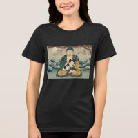 Japanese Chin and Buddha 