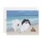 Japanese Chin at the Beach