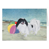 Japanese Chin Beach Ball (Front Horizontal)