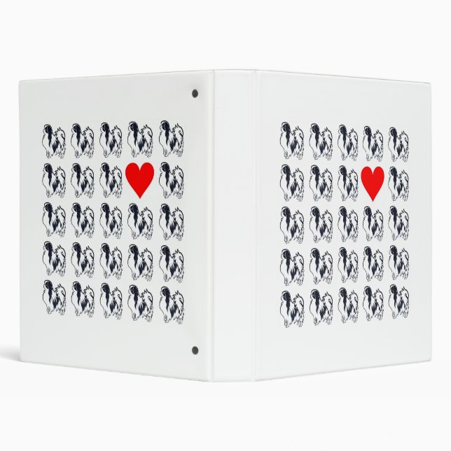 Japanese Chin Binder (Background)