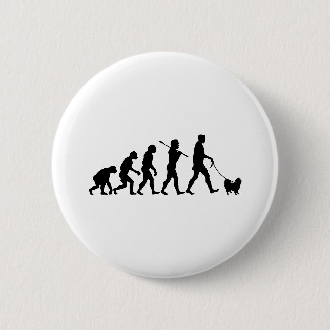 Japanese Chin Button (Front)