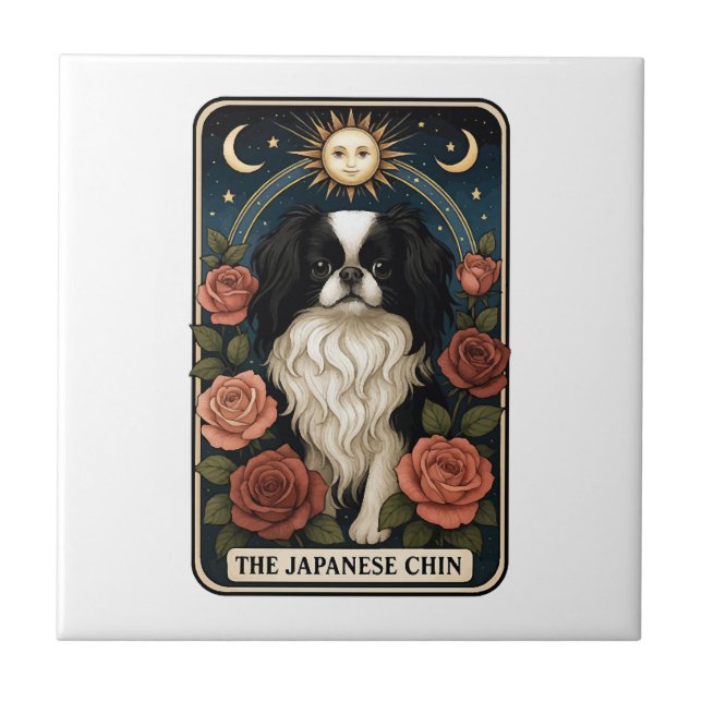 Japanese Chin Ceramic Tile (Front)