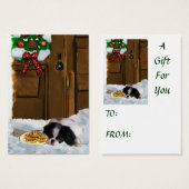 Japanese Chin Christmas Gifts (Front & Back)