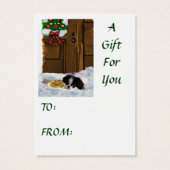 Japanese Chin Christmas Gifts (Back)