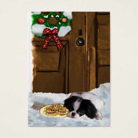 Japanese Chin Christmas Gifts (Front)