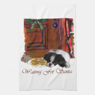 Japanese Chin Christmas Gifts Towel