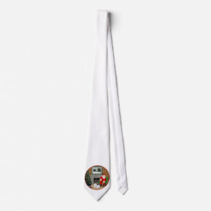 Japanese Chin Christmas Tie