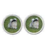 Japanese Chin Cufflinks