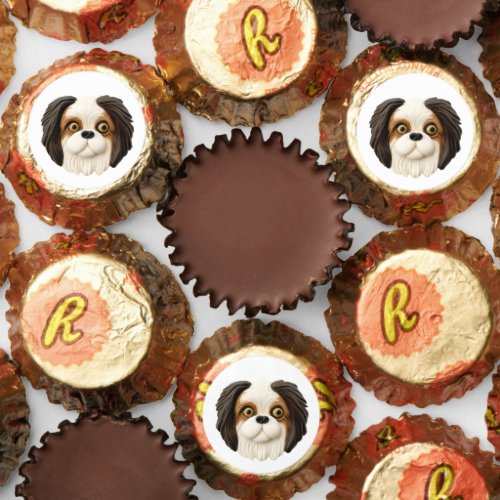 Japanese Chin Dog 3D Inspired Reeses Peanut Butter Cups