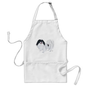 Japanese Chin Dog Adult Apron