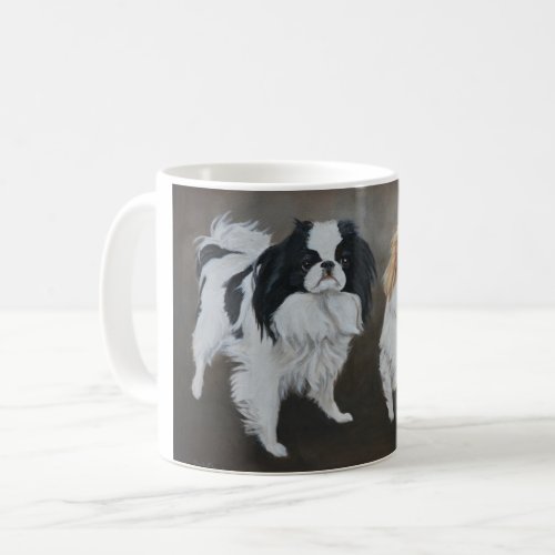 Japanese Chin Dog Art Mug