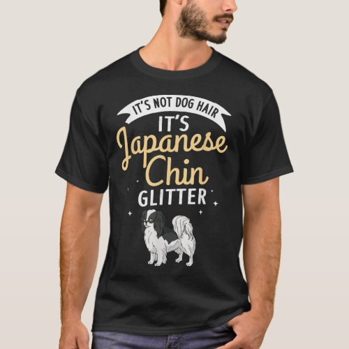 Japanese Chin Dog Gift Puppies Owner Lover T_Shirt