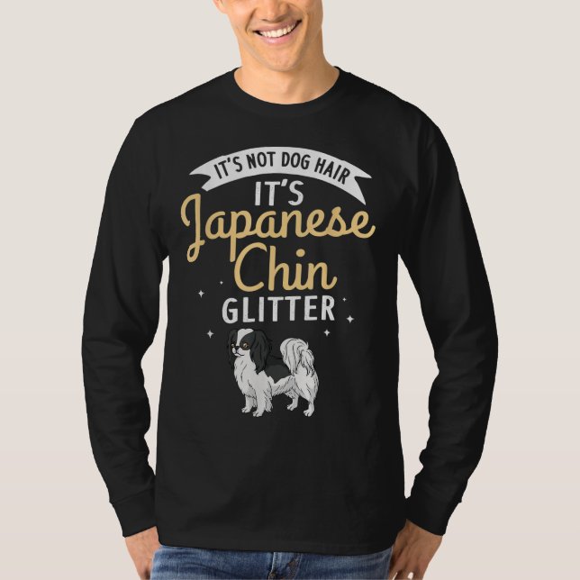 Japanese Chin Dog Gift Puppies Owner Lover T-Shirt (Front)