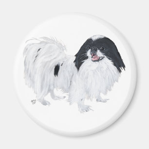 Japanese Chin Dog Magnet