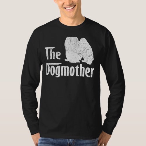 Japanese Chin   Dog Mom Mothers Day T_Shirt