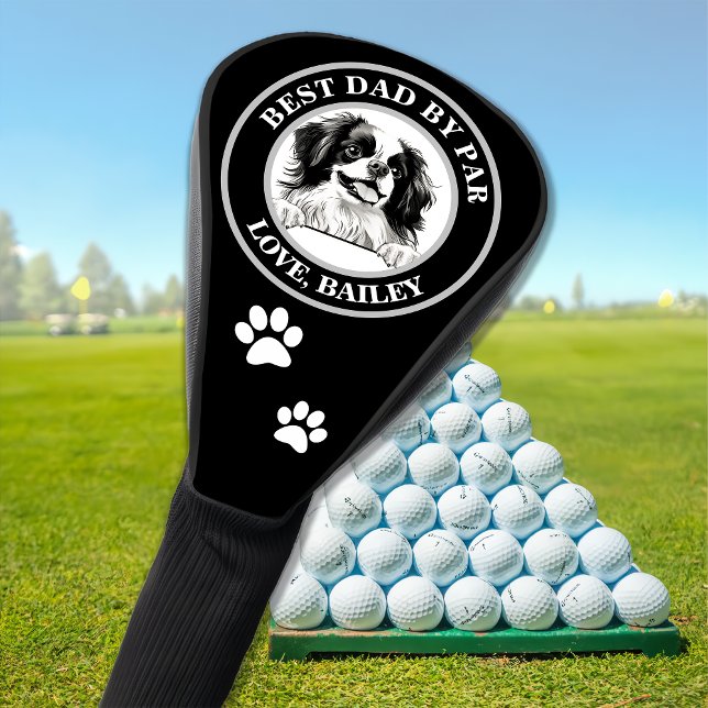 Japanese Chin Dog Personalized Golf Head Cover (Creator Uploaded)