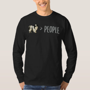 Japanese Chin Dogs Are Greater Than People T-Shirt