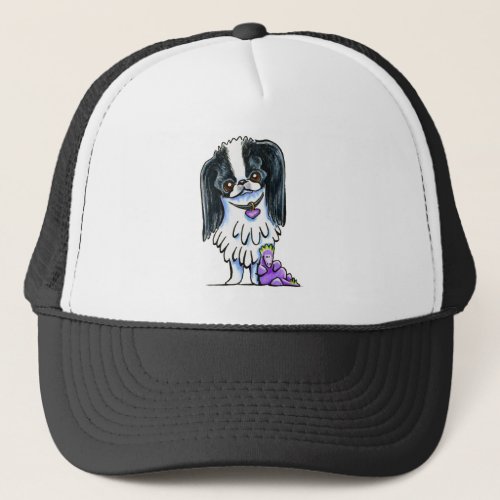 Japanese Chin Dragon Trucker Hat