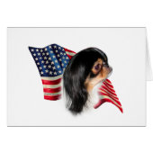 Japanese Chin Flag (Front Horizontal)