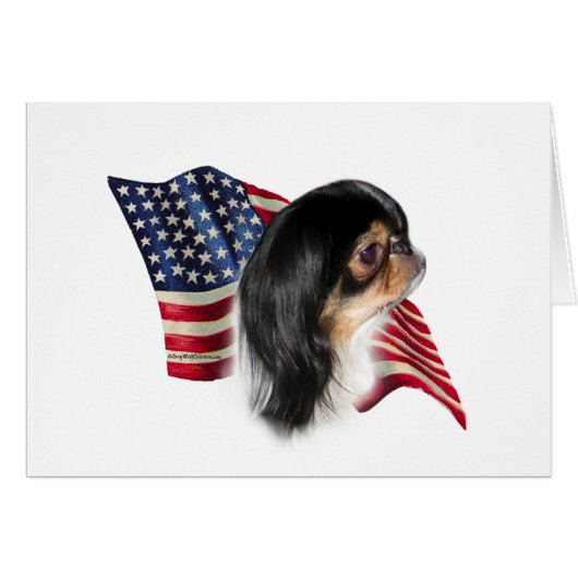 Japanese Chin Flag (Front Horizontal)