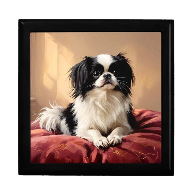 Japanese Chin Gift Box (Front)