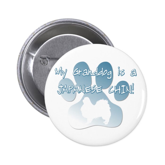 Japanese Chin Granddog Pins