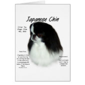 Japanese Chin History Design (Front)