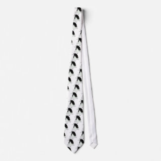 Japanese Chin History Design Tie