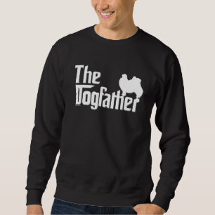Japanese Chin   Japanese Chin dad Sweatshirt