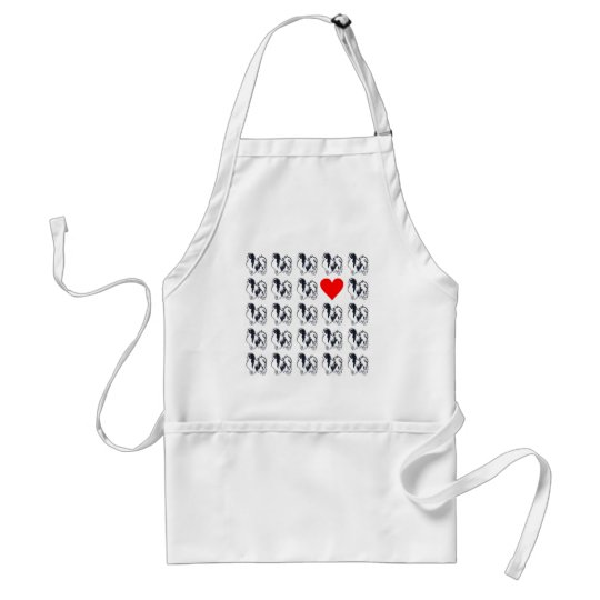 Japanese Chin Multi Love Cooking Apron