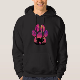 Japanese Chin Paw Mom Dad Dog  Women Men Hoodie